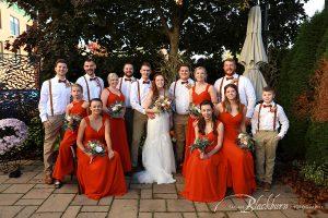 Park theater Wedding Photos Glens Falls NY
