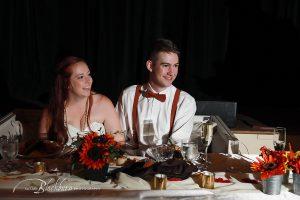 Park Theater Wedding Reception Photo