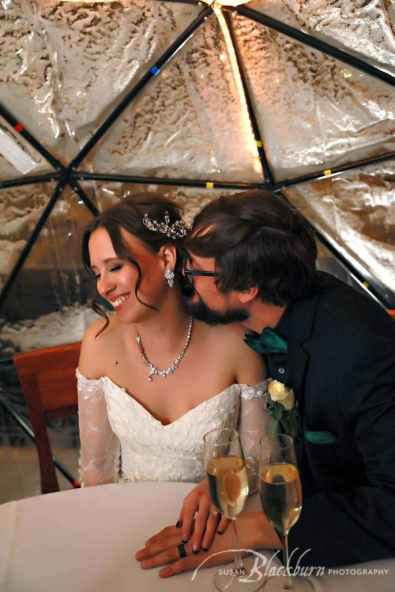 Glens Falls winter Wedding Photos