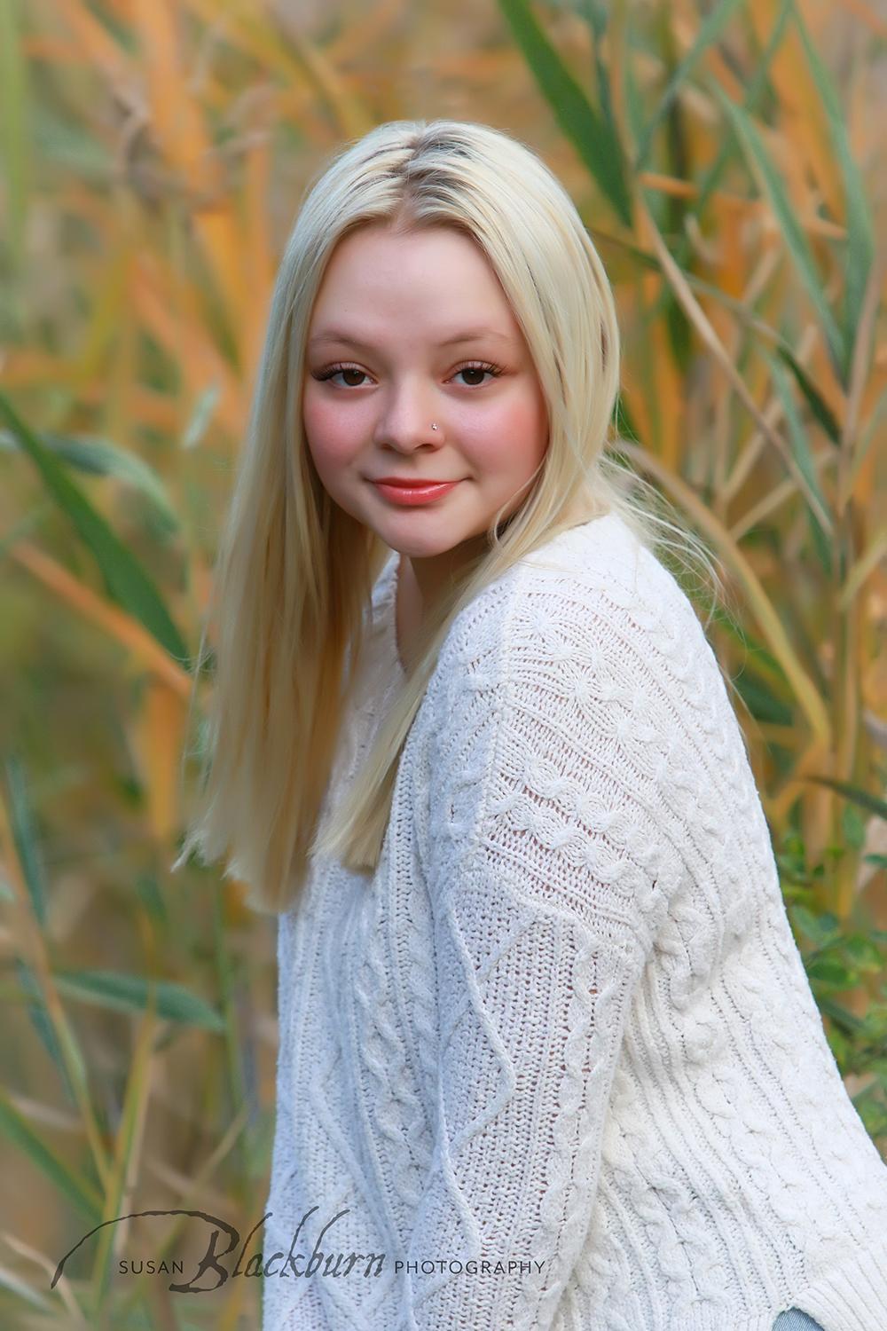 Senior Girl Yearbook Photos Saratoga NY