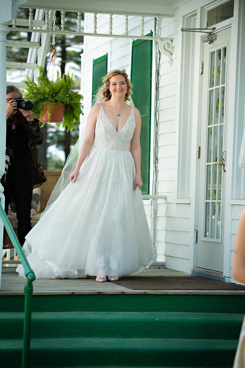 Second Shooter at a Wedding Saratoga Photographers