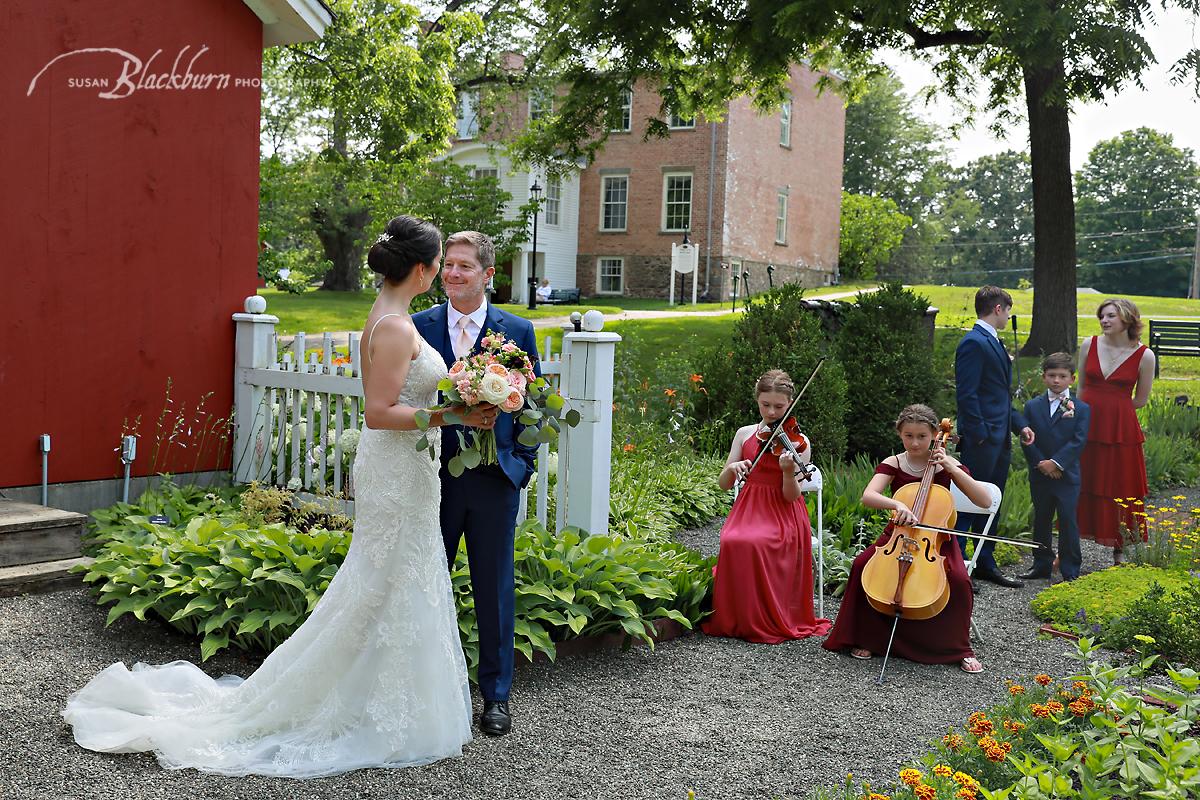 Albany NY Wedding Photos Historic Pruyn House
