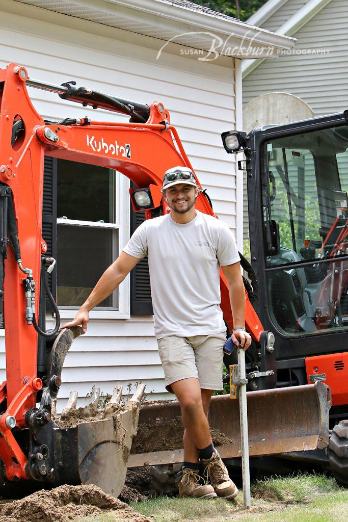 Personal Branding Photo of a Contractor