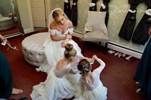 Saratoga Mansion Fall Wedding Photos