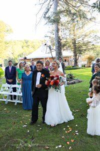 Fall Wedding Photos Upstate NY