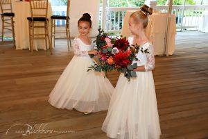 Outdoor September Wedding Reception Photos Saratoga NY