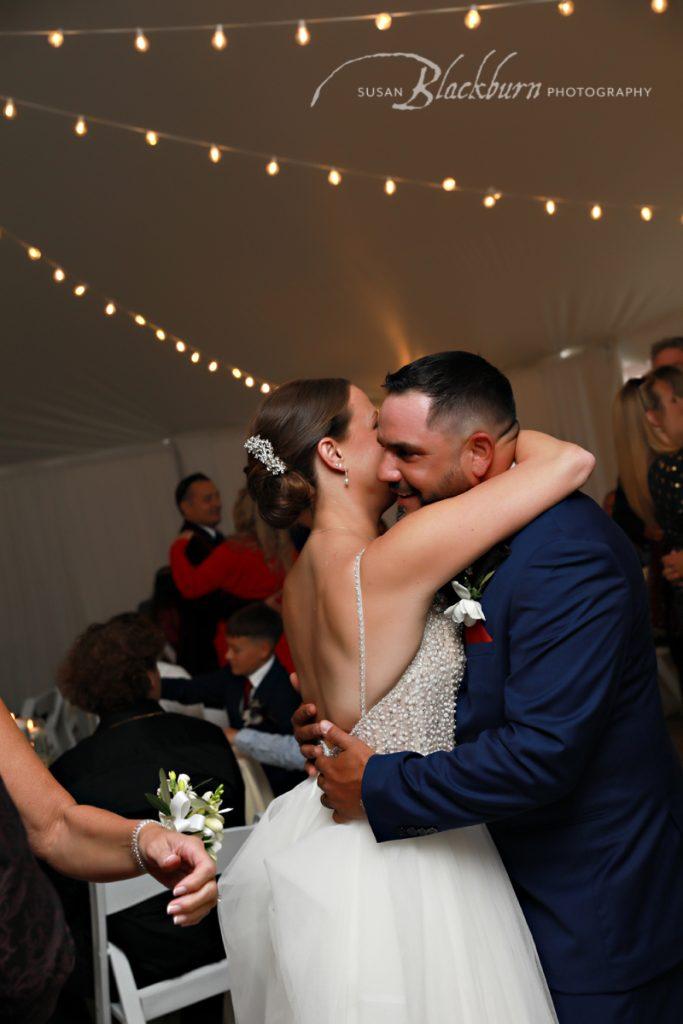Tented Wedding Photos