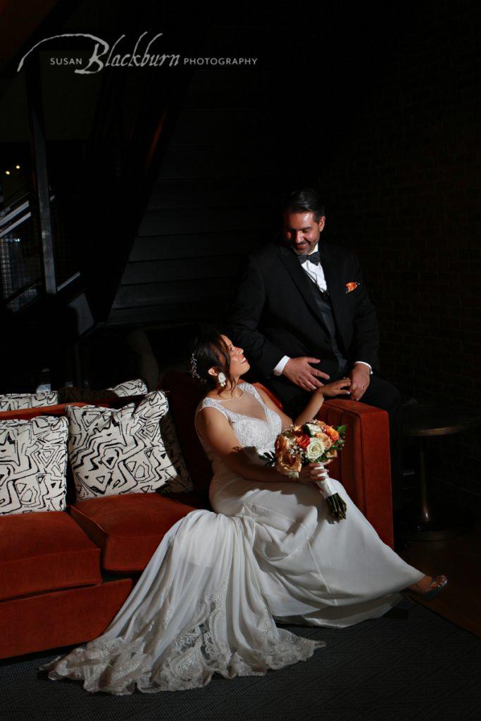 Rainy Saratoga NY Wedding Photos