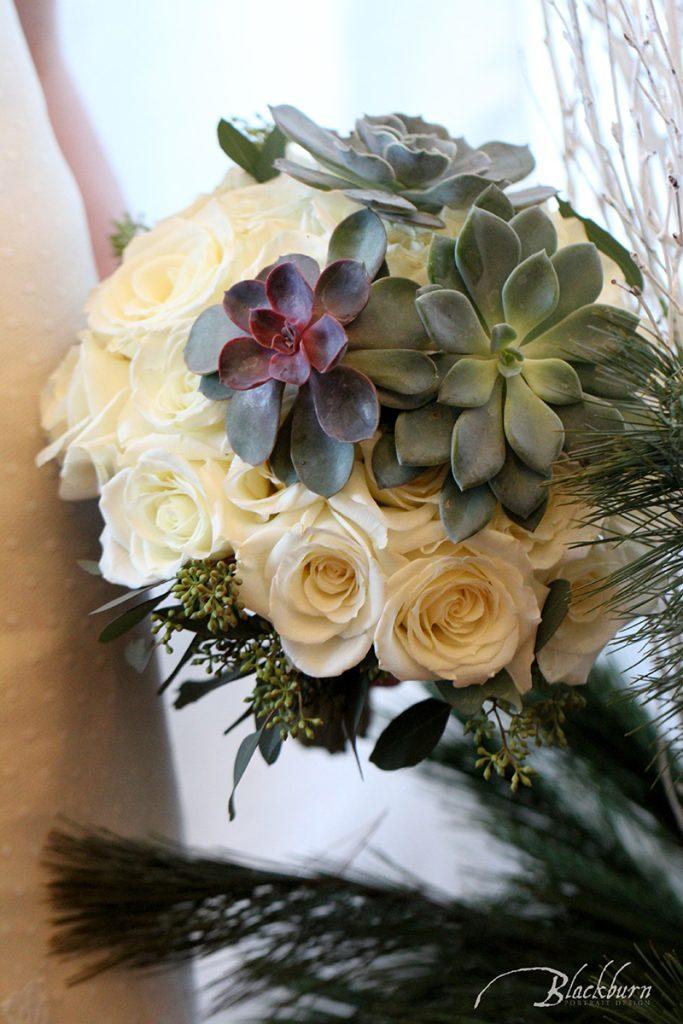 Winter Adirondack Wedding Photos