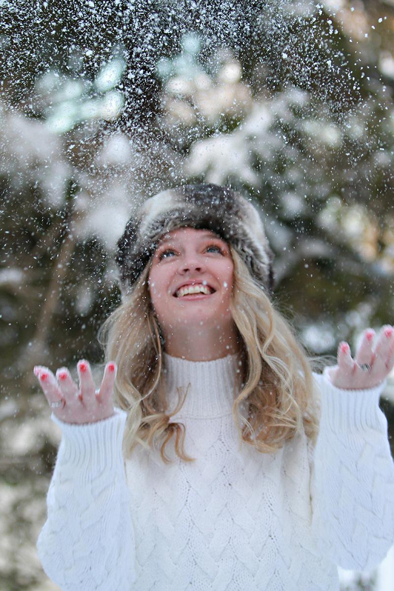 Planning Perfect Saratoga NY Winter Senior Portraits
