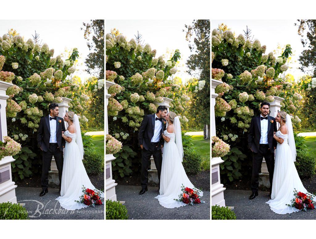 Saratoga NY Mansion Romantic Wedding Photos
