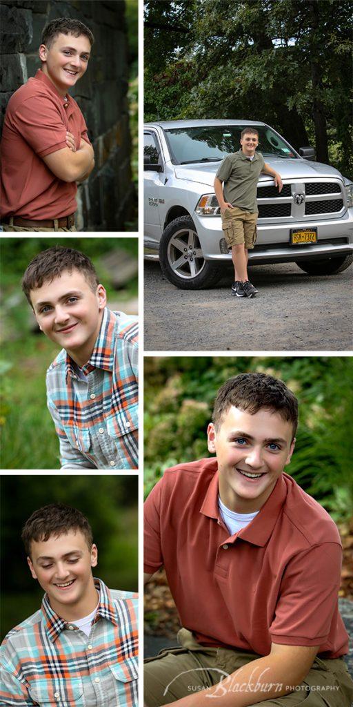 Saratoga NY Perfect Senior Portraits