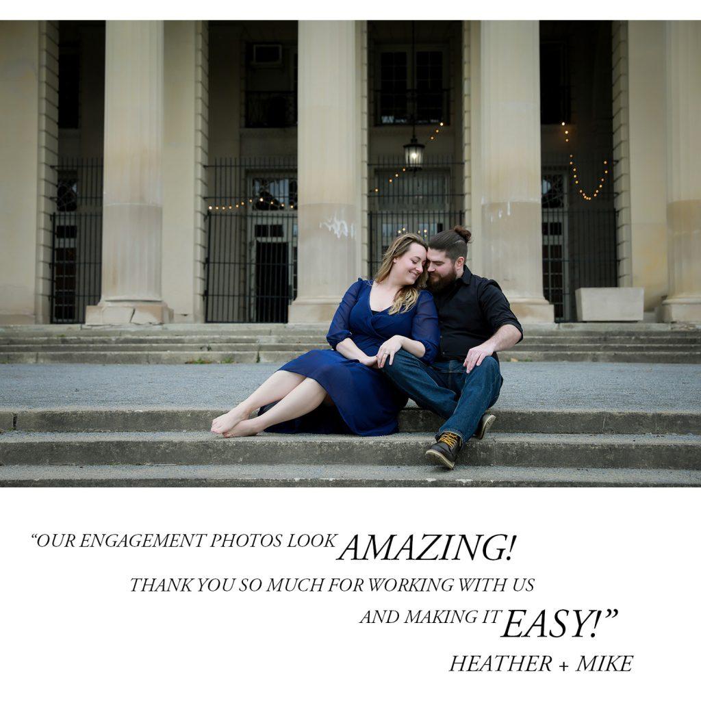 Review for Saratoga NY Engagement Photographer Susan Blackburn