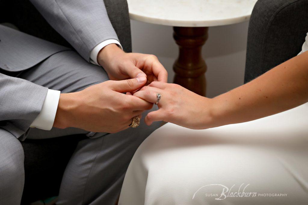 Wedding Ceremony Detail Photos Saratoga Springs NY