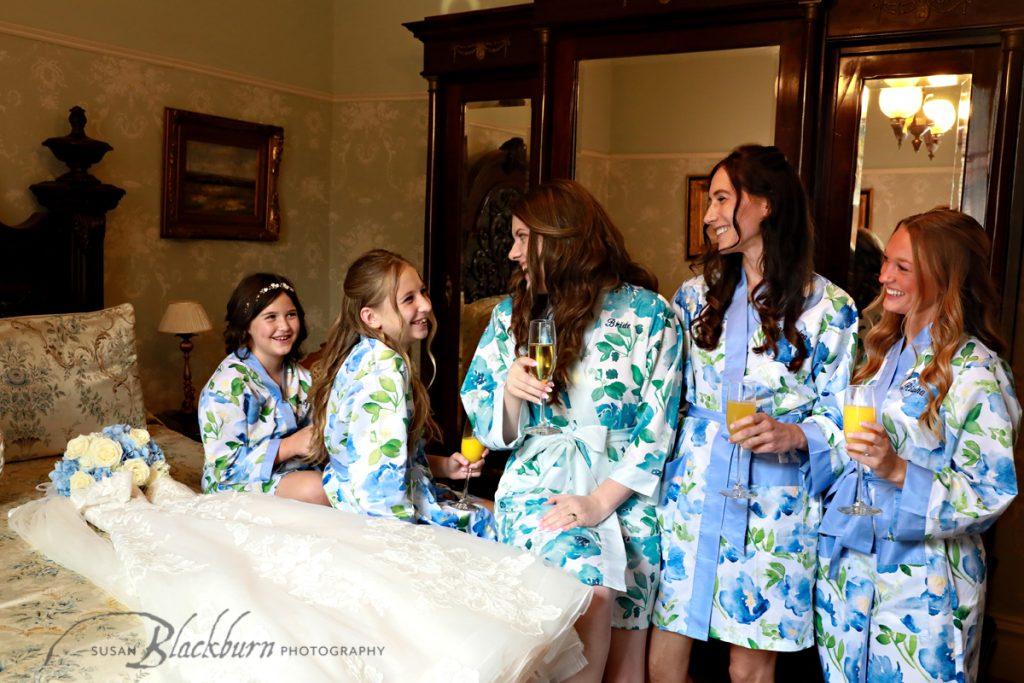 Saratoga Mansion Inn Wedding Photos