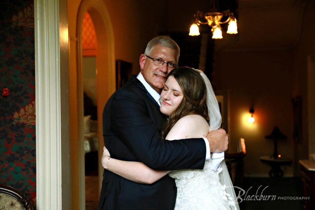 Saratoga Mansion Inn Wedding Photo