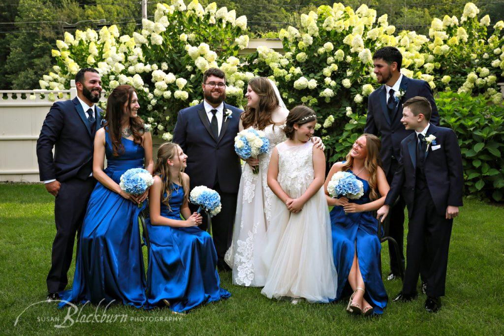 Midsummer Saratoga Wedding Photo