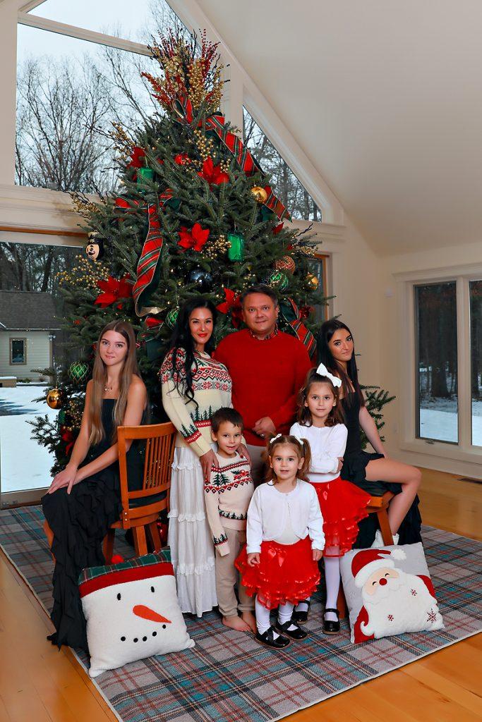 Holiday Christmas Photo Shoot Saratoga NY