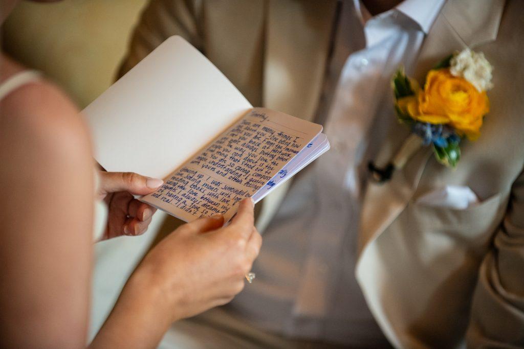 Saratoga Wedding Ceremony Photos