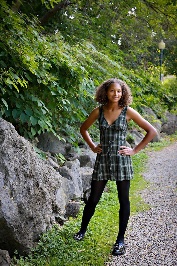 Upstate NY Location Senior Portraits
