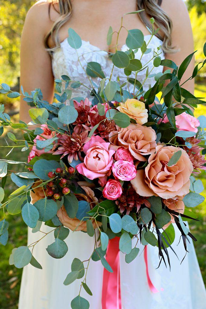Fall Saratoga Winery Destination Wedding Photos