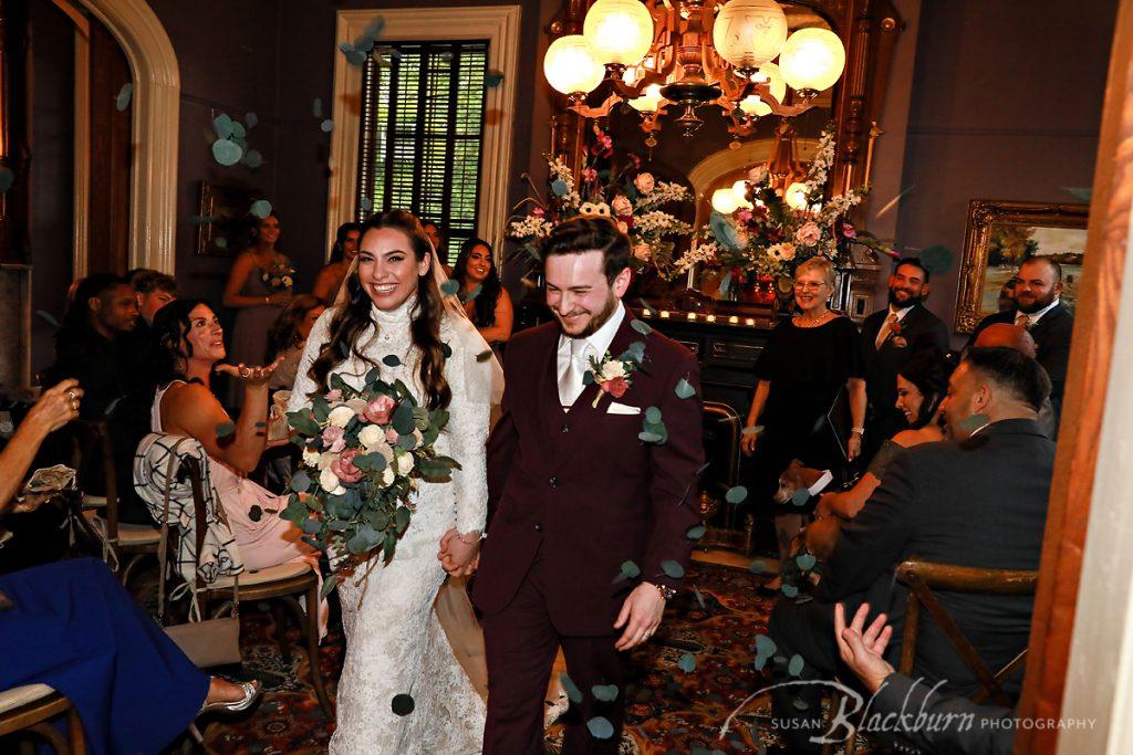 Saratoga Mansion Wedding Ceremony