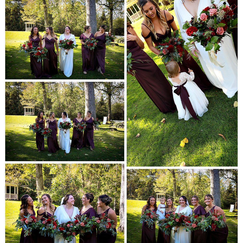 Saratoga Mansion Midweek Wedding Photos