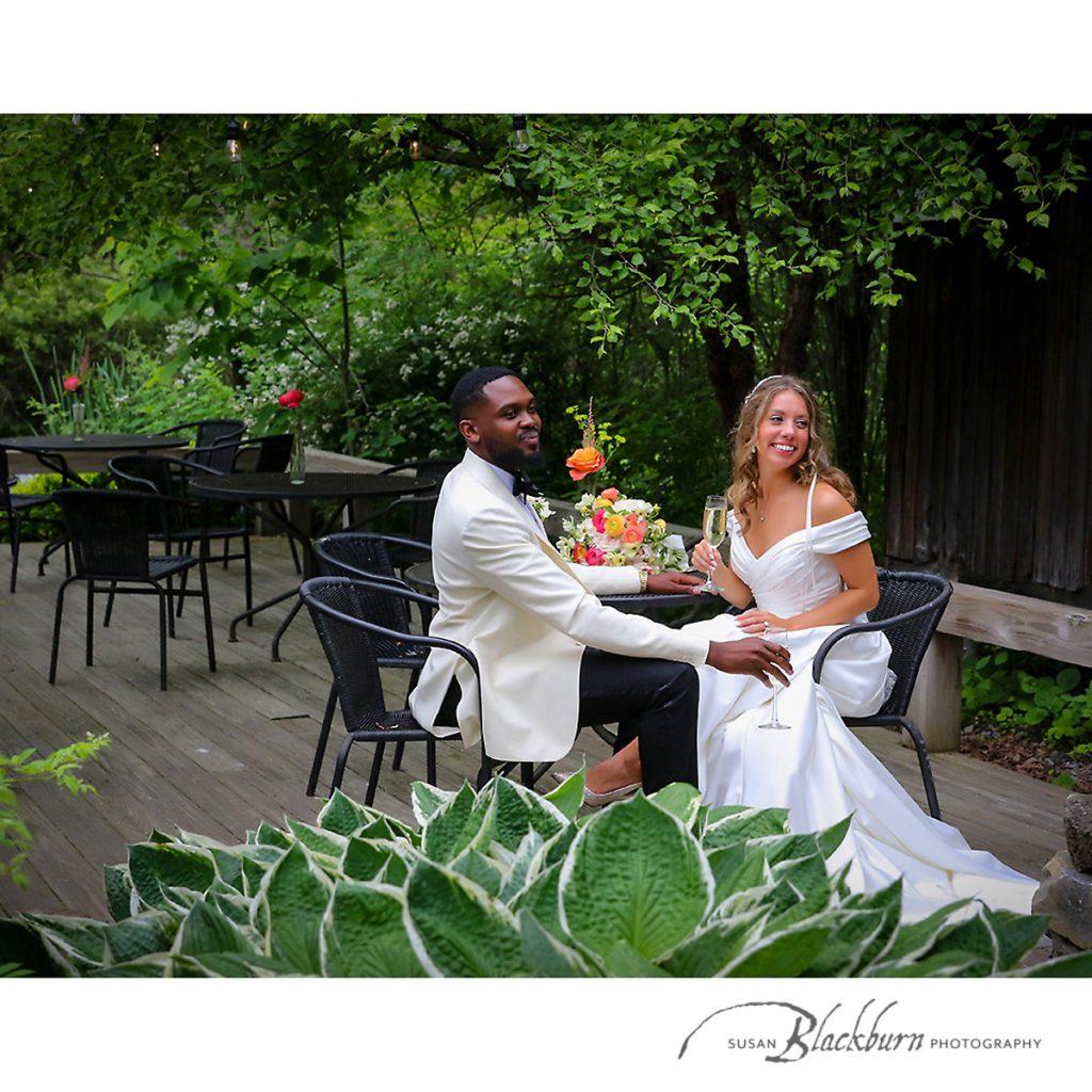 Idyllic Garden of Eden Wedding in Saratoga NY