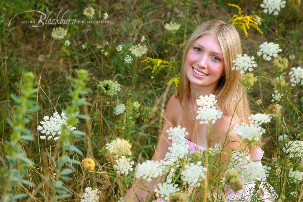Saratoga Springs NY Senior Portraits