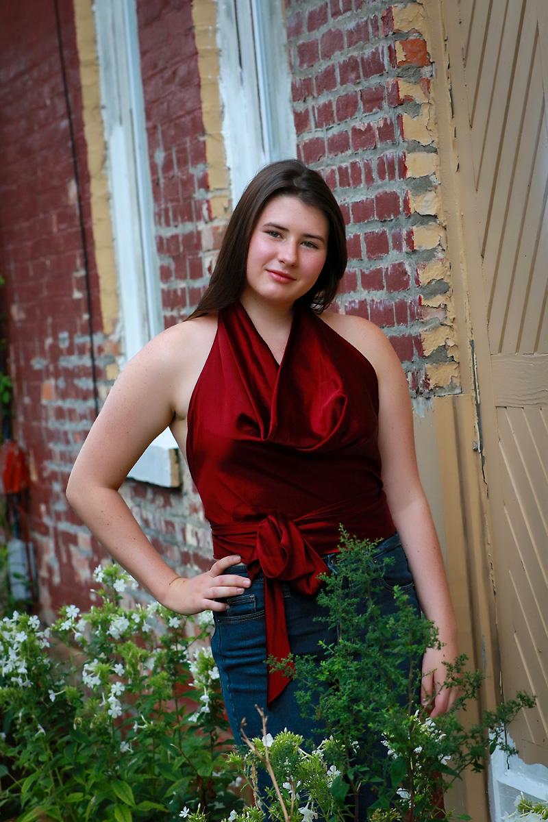 Where Ya Been? | Upstate NY Location Senior Portraits
