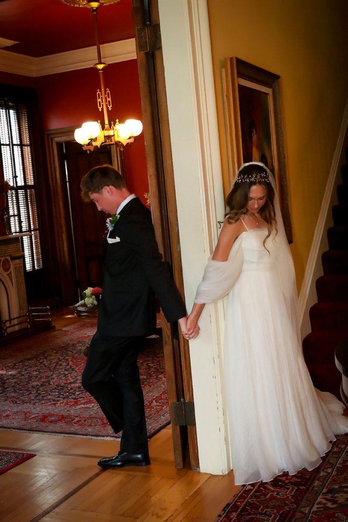 First Look Photos Saratoga Weddings