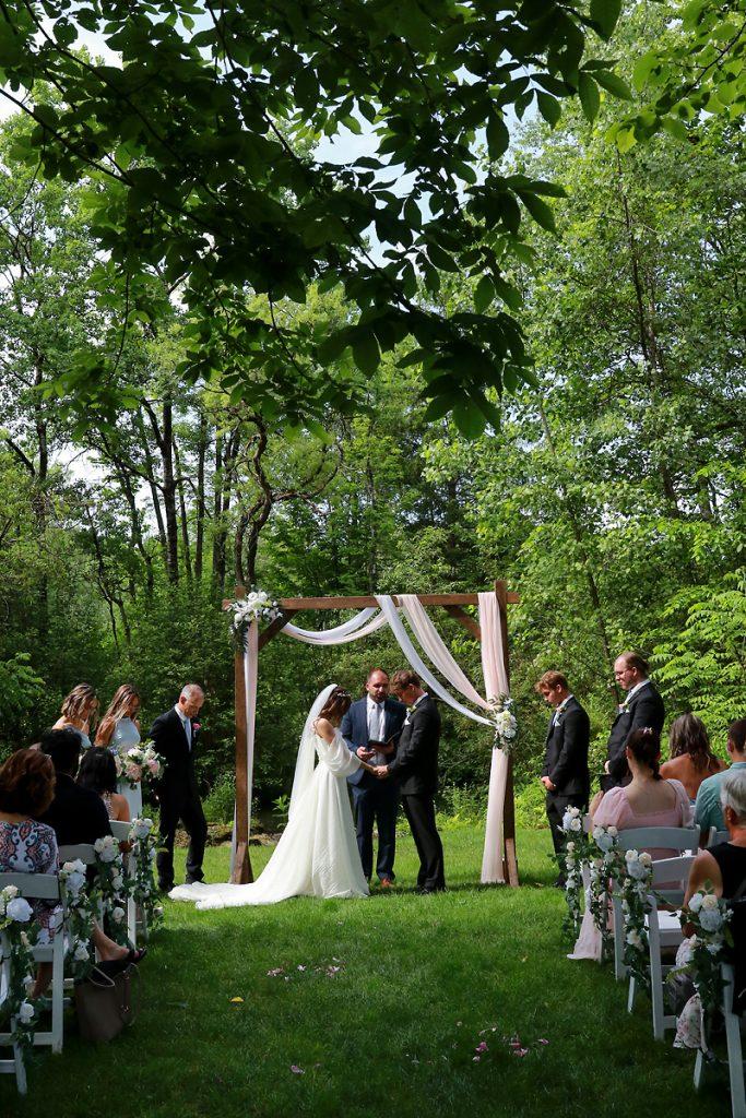 2025 Summer Wedding at the Mansion in Saratoga