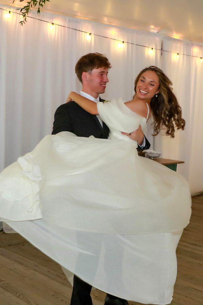 Wedding Reception First Dance Photo